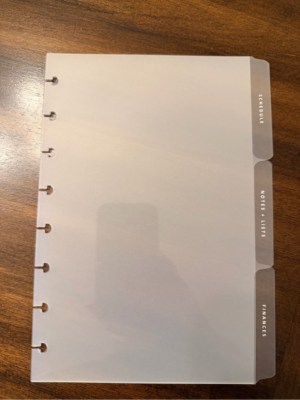 Cloth & Paper Side Tab Dividers
